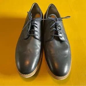 Clarks Gambeson Style - Navy Leather - Size 13 Clarks | Shoes | Clarks Gambeson Style Navy Leather Size 3  main image 2
